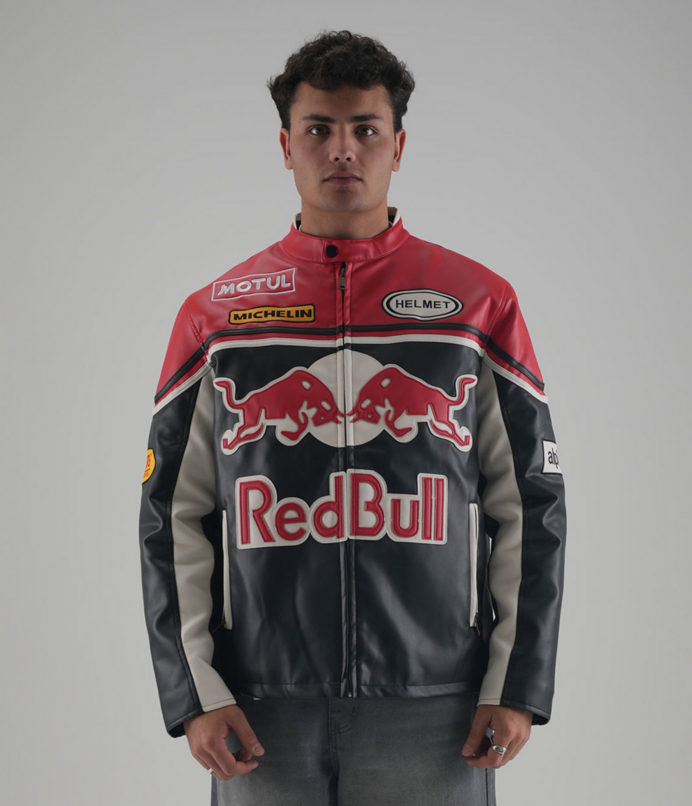 Red Bull Leather Jacket