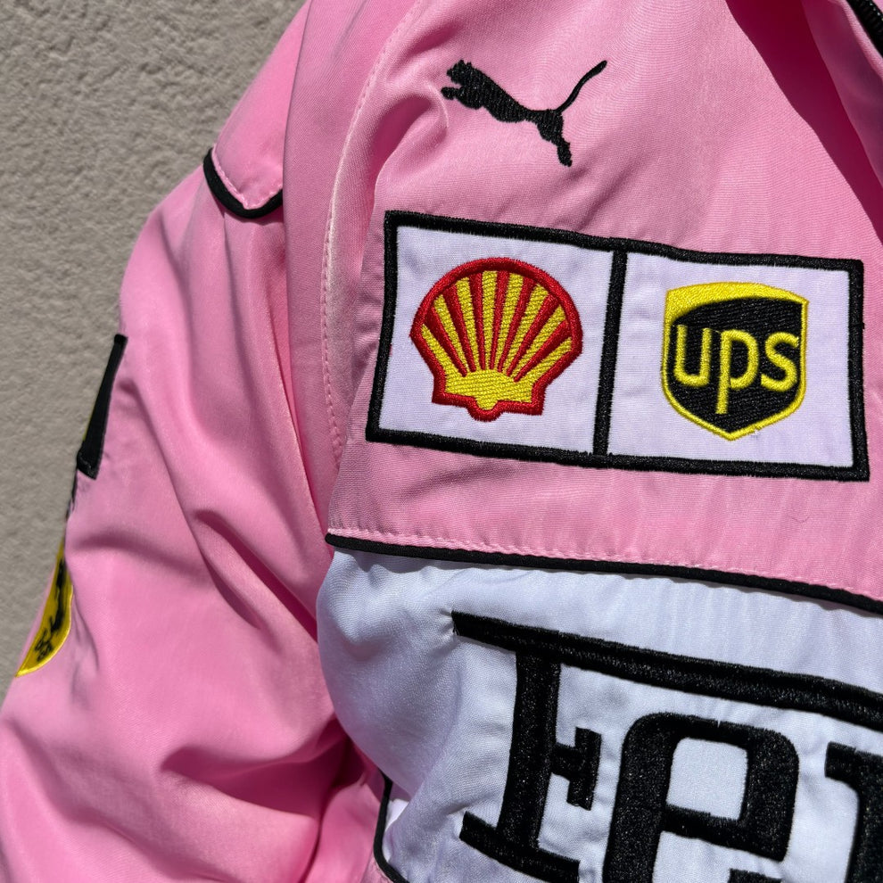Ferrari Pink Racing Jacket