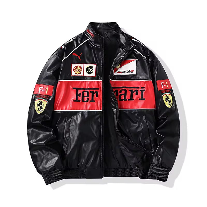Ferrari Leather Jacket