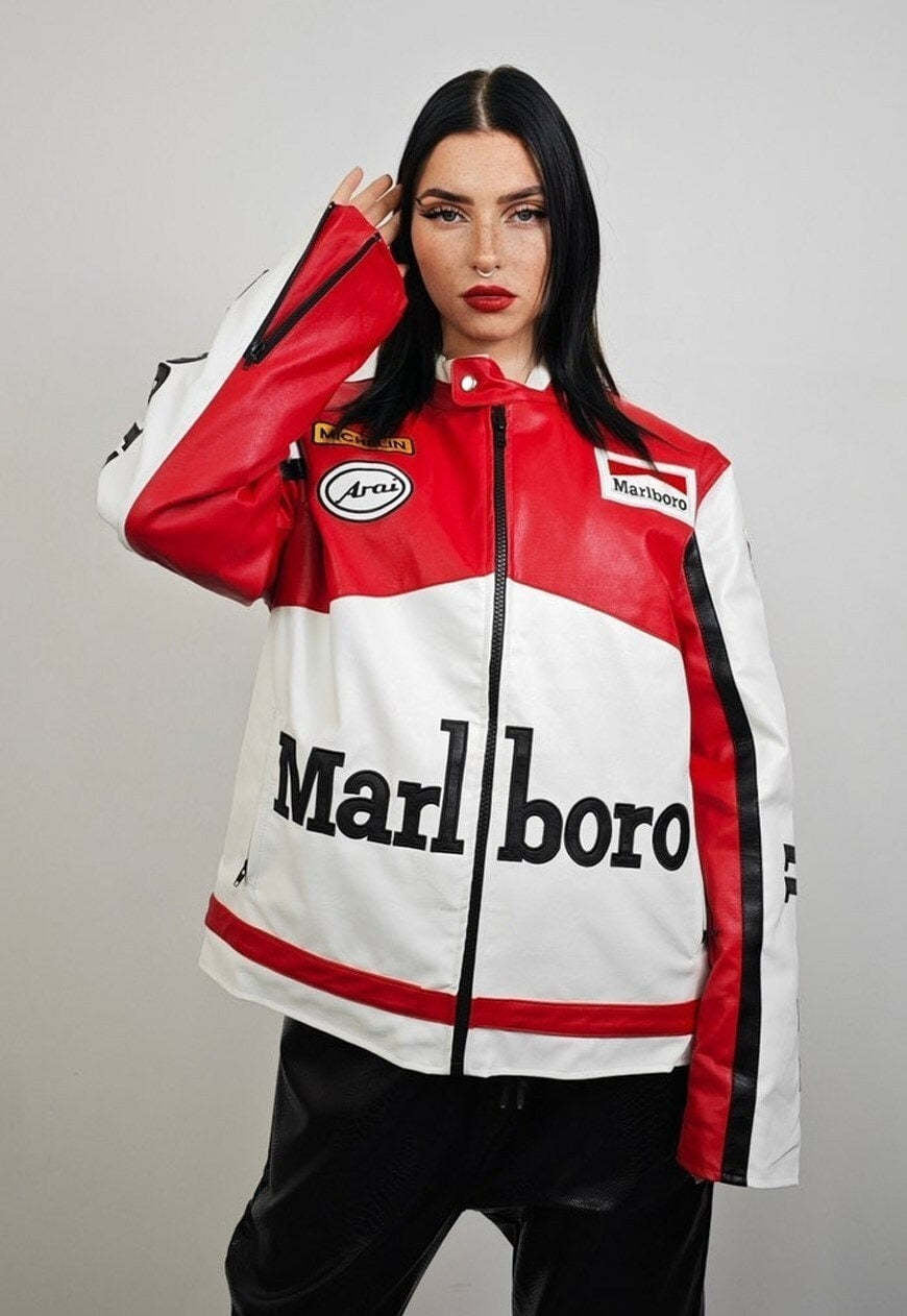 Marlboro Leather Jacket