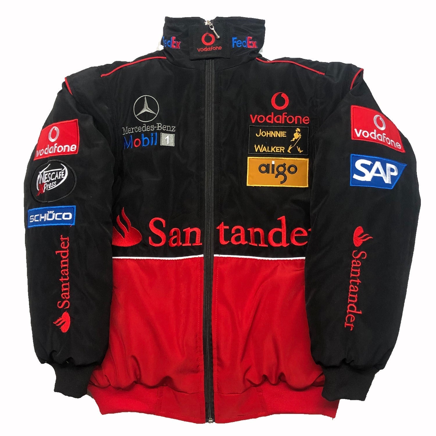 Mercedes Racing Jacket