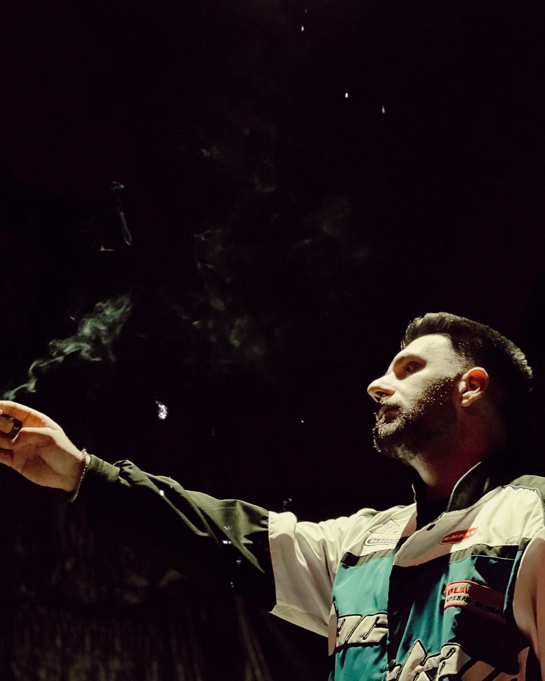 VINTAGE BLACKAID
JACKET