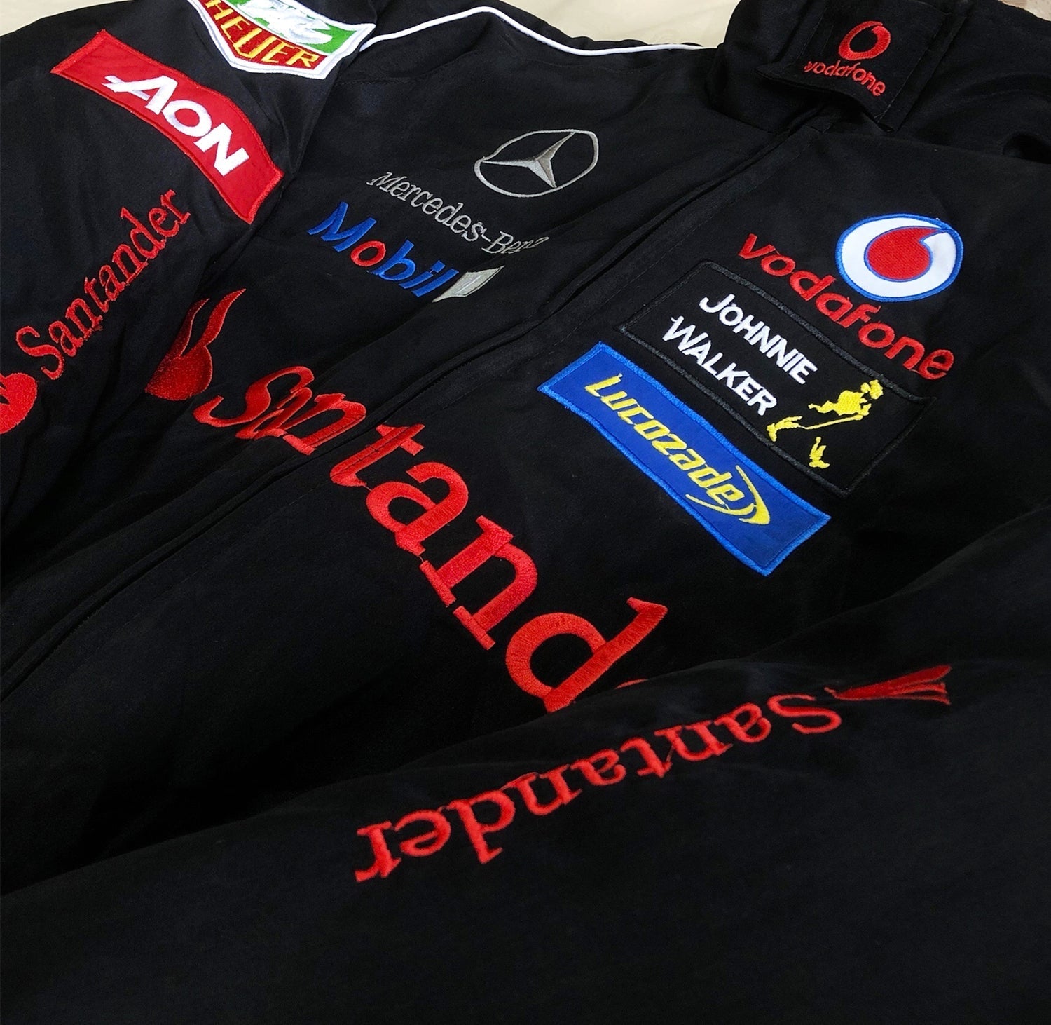 Mercedes Racing Jacket