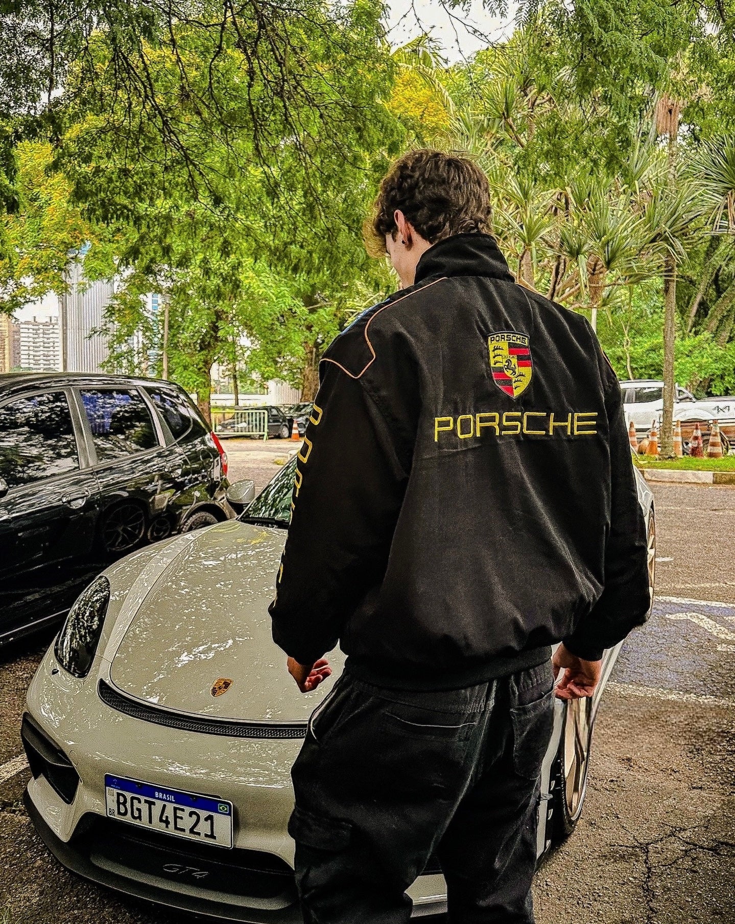 Porsche Racing Jacket