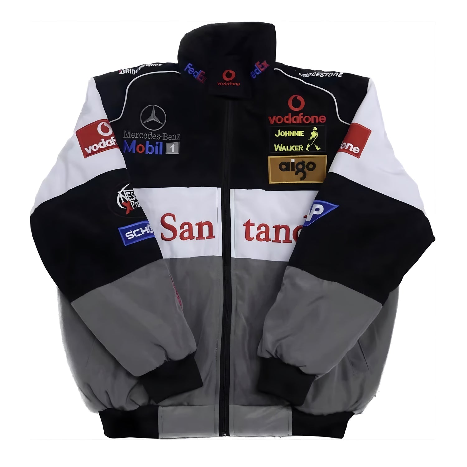 Mercedes Racing Jacket