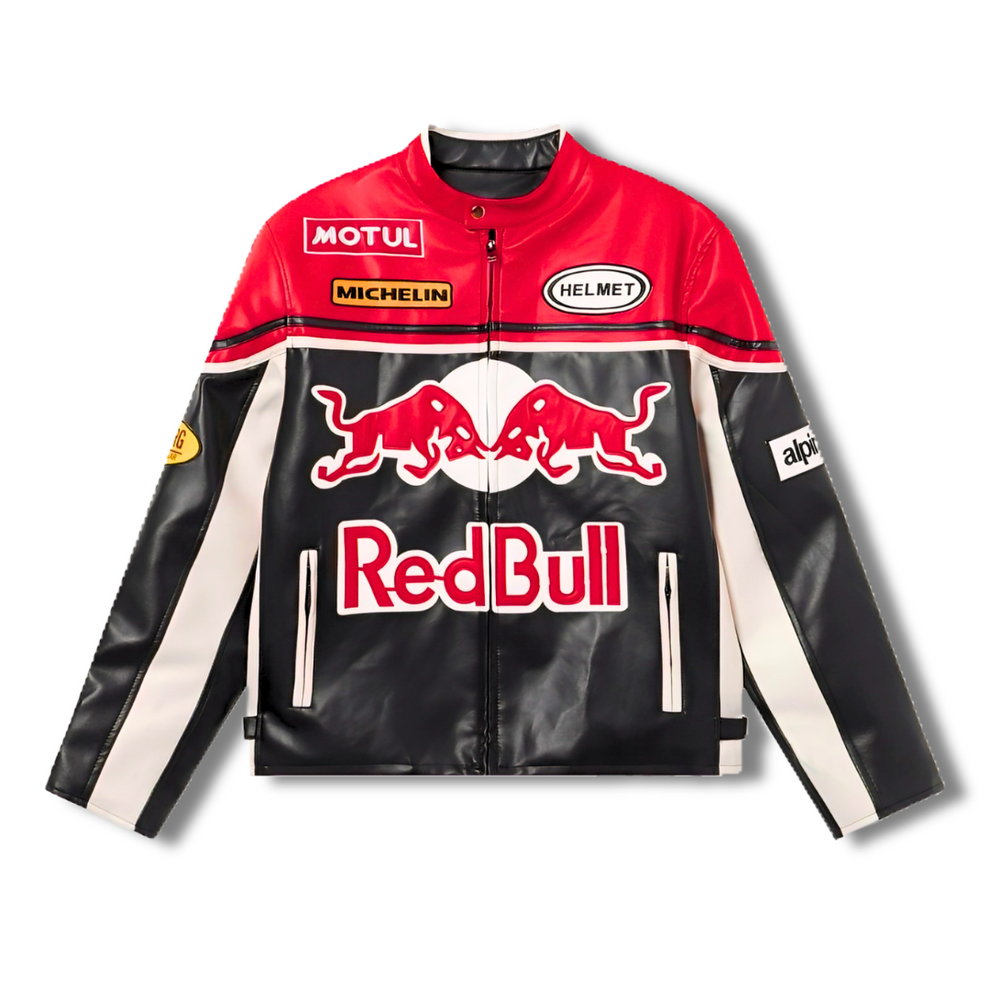 Red Bull Leather Jacket