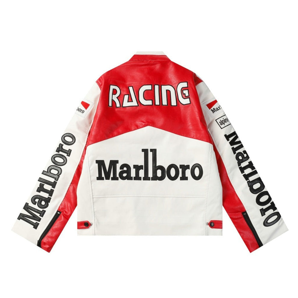 Marlboro Leather Jacket