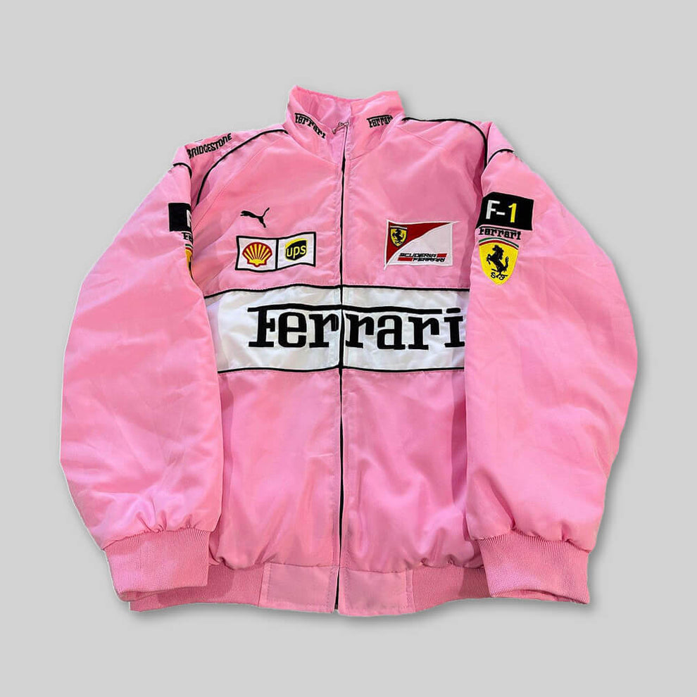 Ferrari Pink Racing Jacket