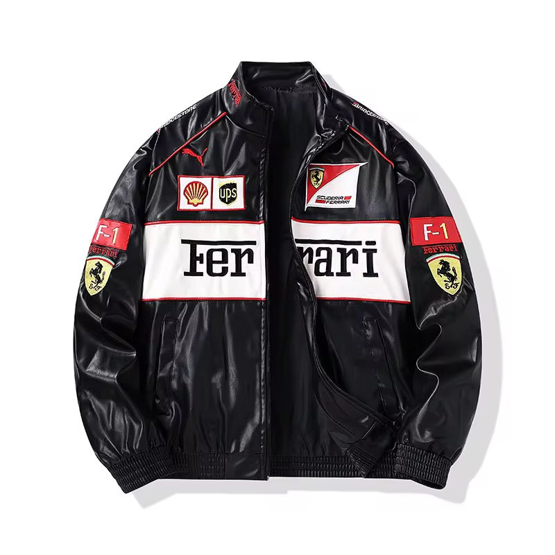 Ferrari Leather Jacket