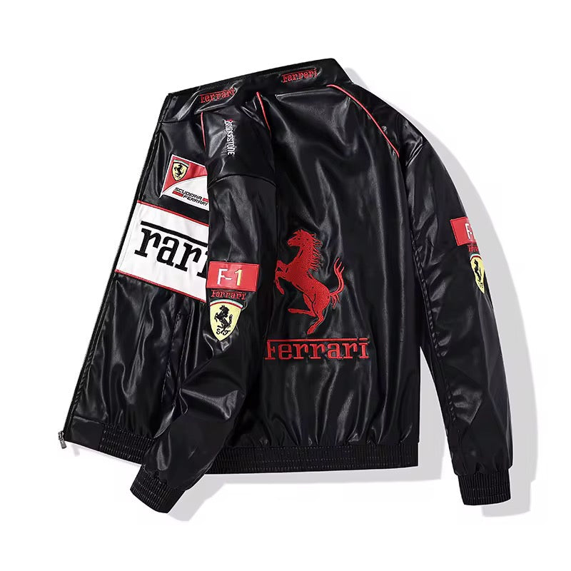 Ferrari Leather Jacket