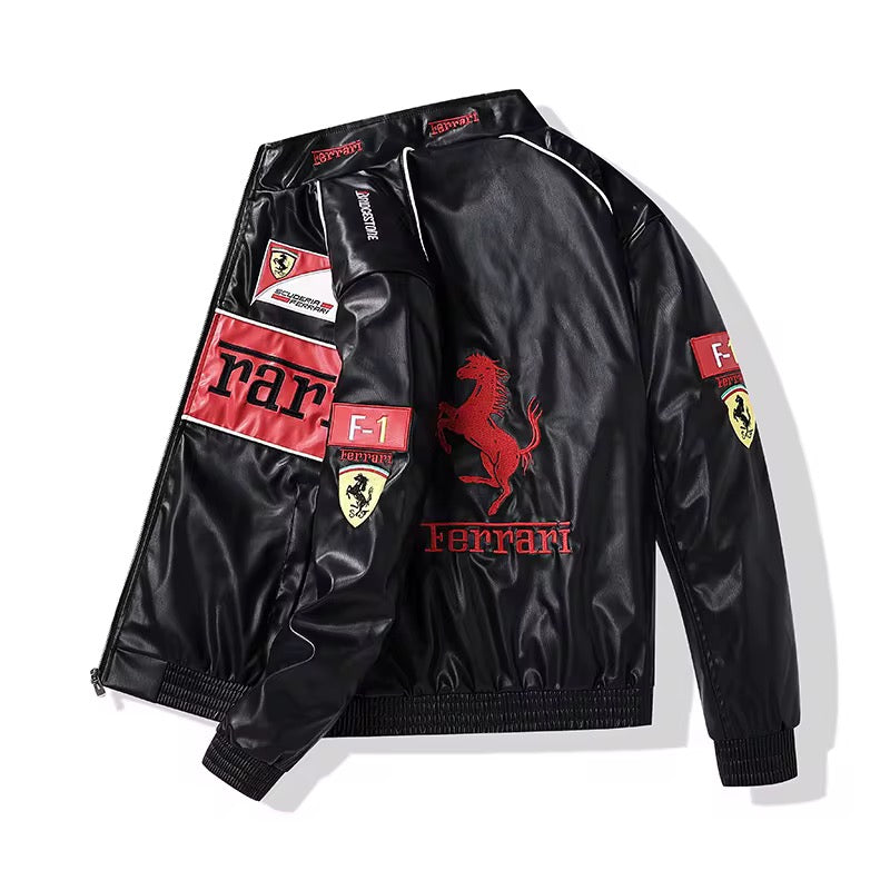 Ferrari Leather Jacket