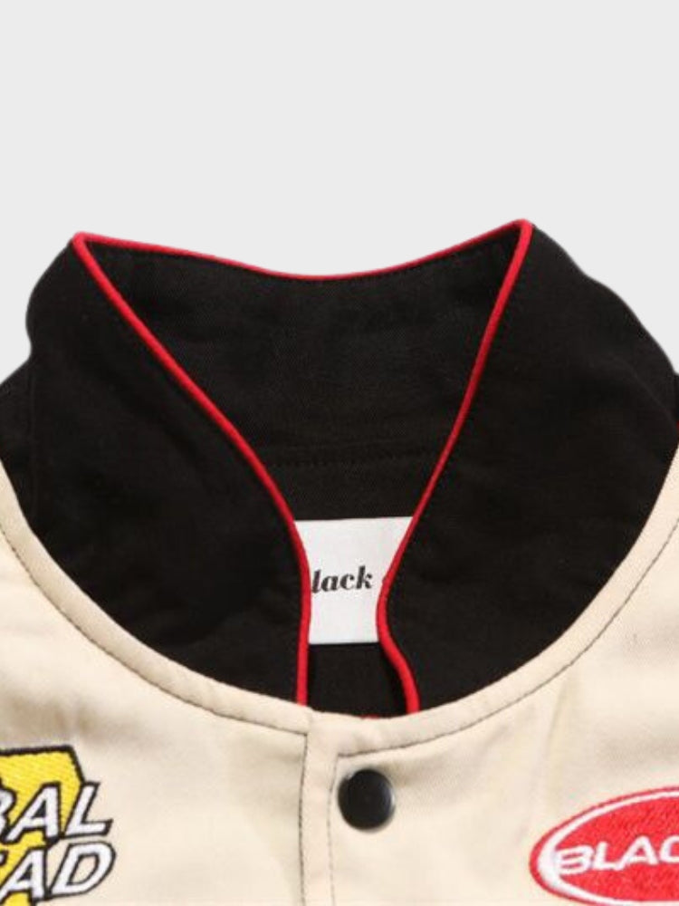 VINTAGE BLACKAID
JACKET