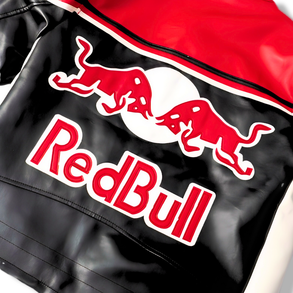 Red Bull Leather Jacket