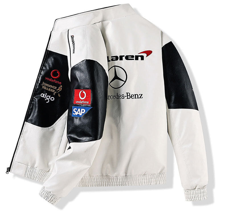 Mercedes X McLaren Leather Jacket