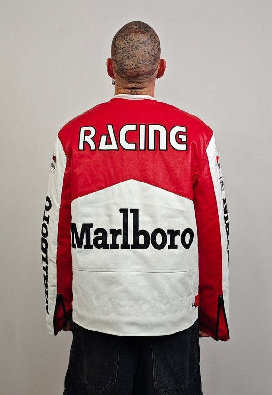 Marlboro Leather Jacket