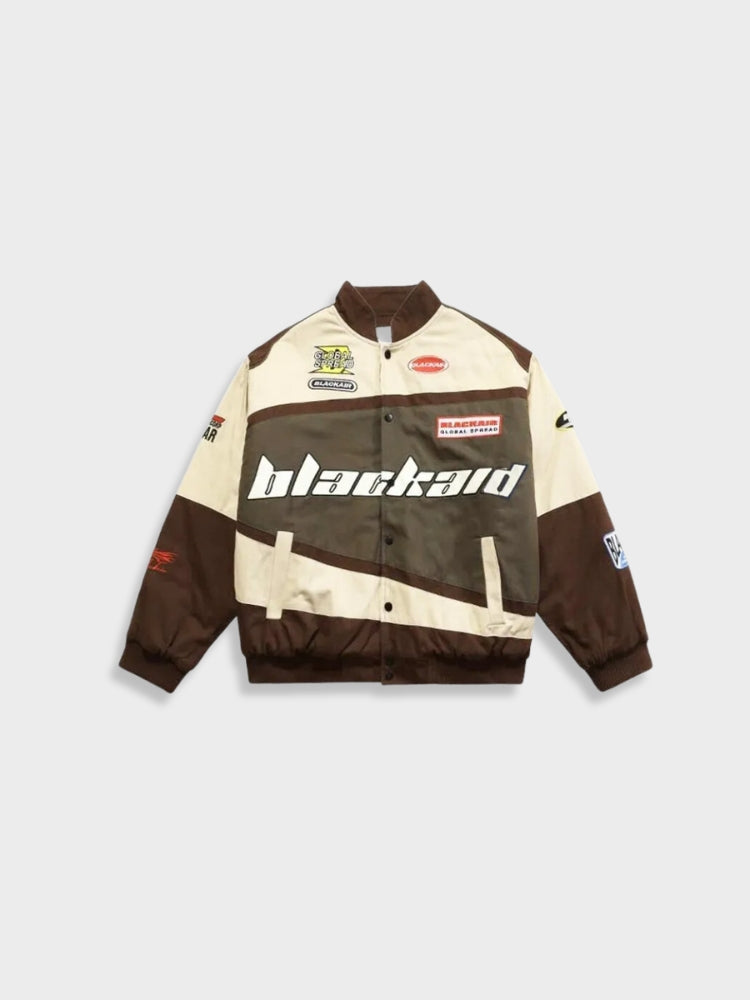 VINTAGE BLACKAID
JACKET
