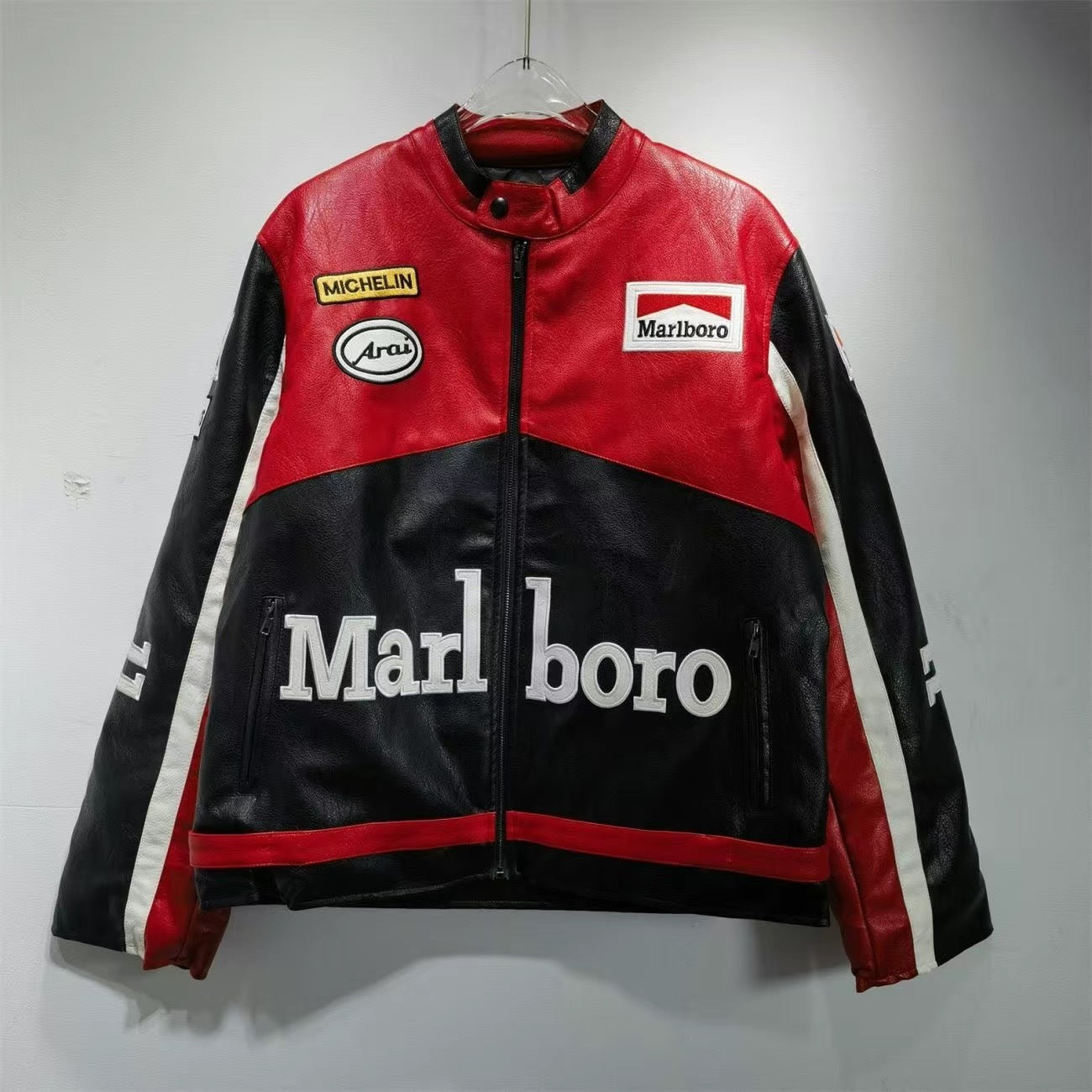 Marlboro Leather Jacket