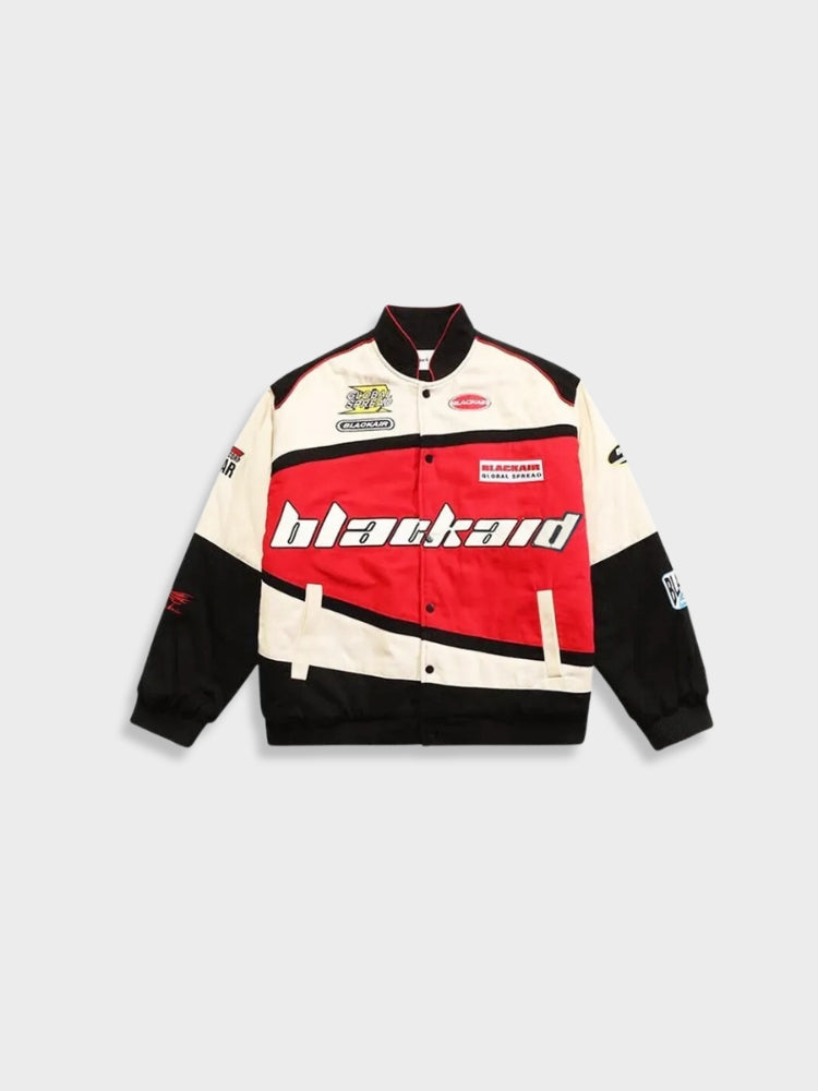 VINTAGE BLACKAID
JACKET