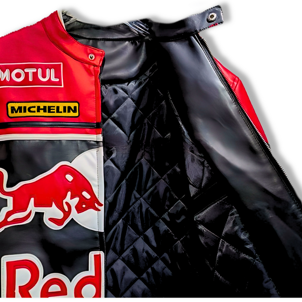 Red Bull Leather Jacket