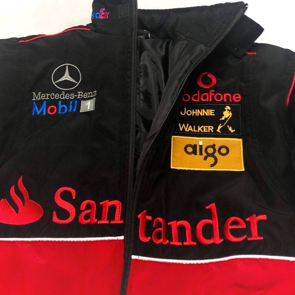 Mercedes Racing Jacket