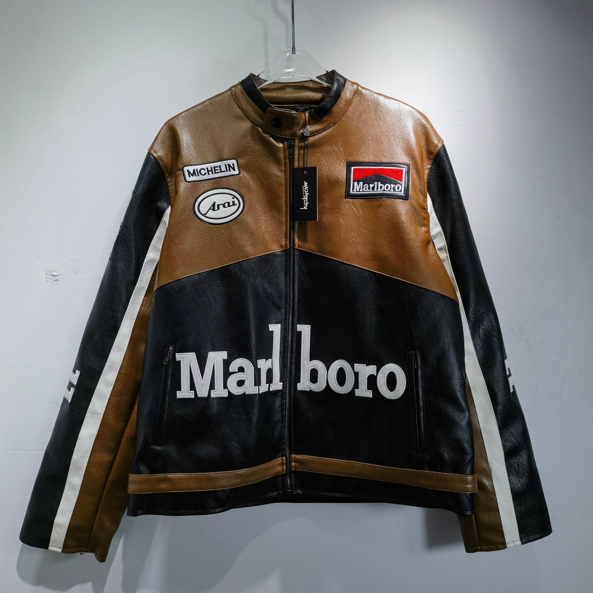 Marlboro Leather Jacket