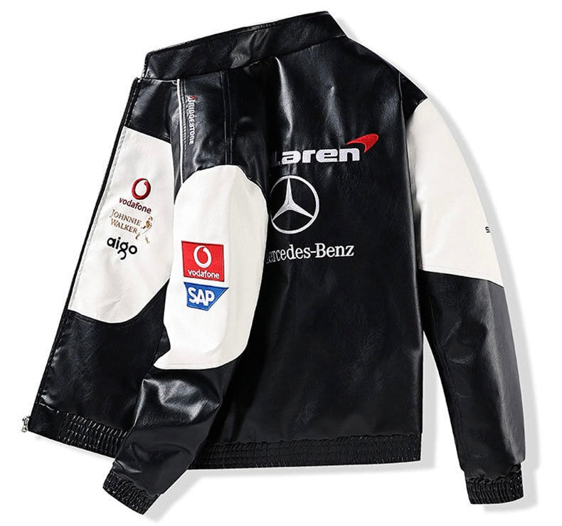 Mercedes X McLaren Leather Jacket