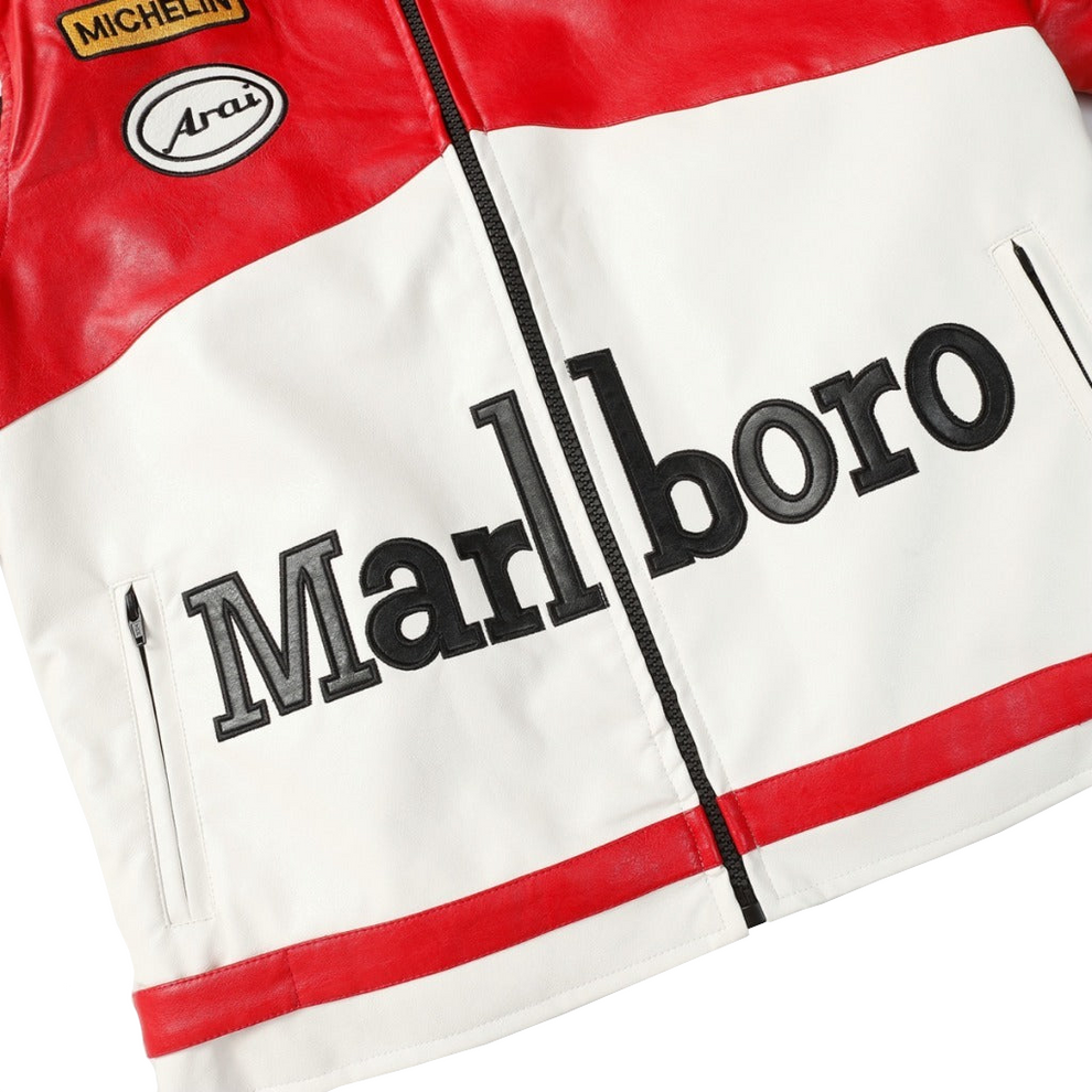 Marlboro Leather Jacket