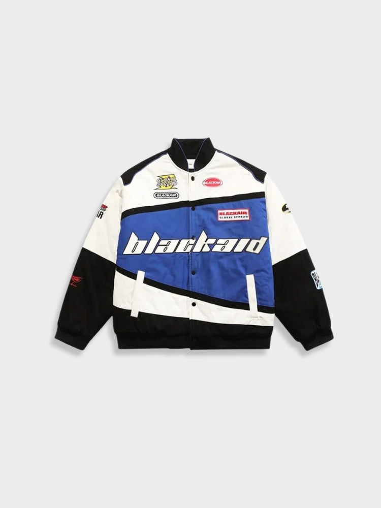 VINTAGE BLACKAID
JACKET