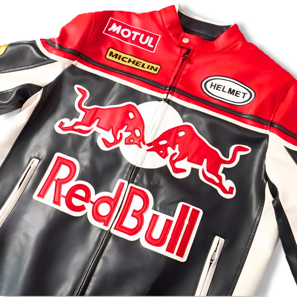 Red Bull Leather Jacket