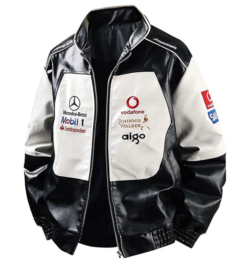 Mercedes X McLaren Leather Jacket