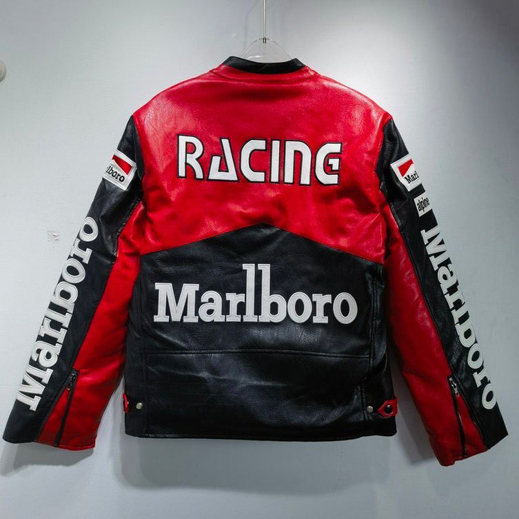 Marlboro Leather Jacket