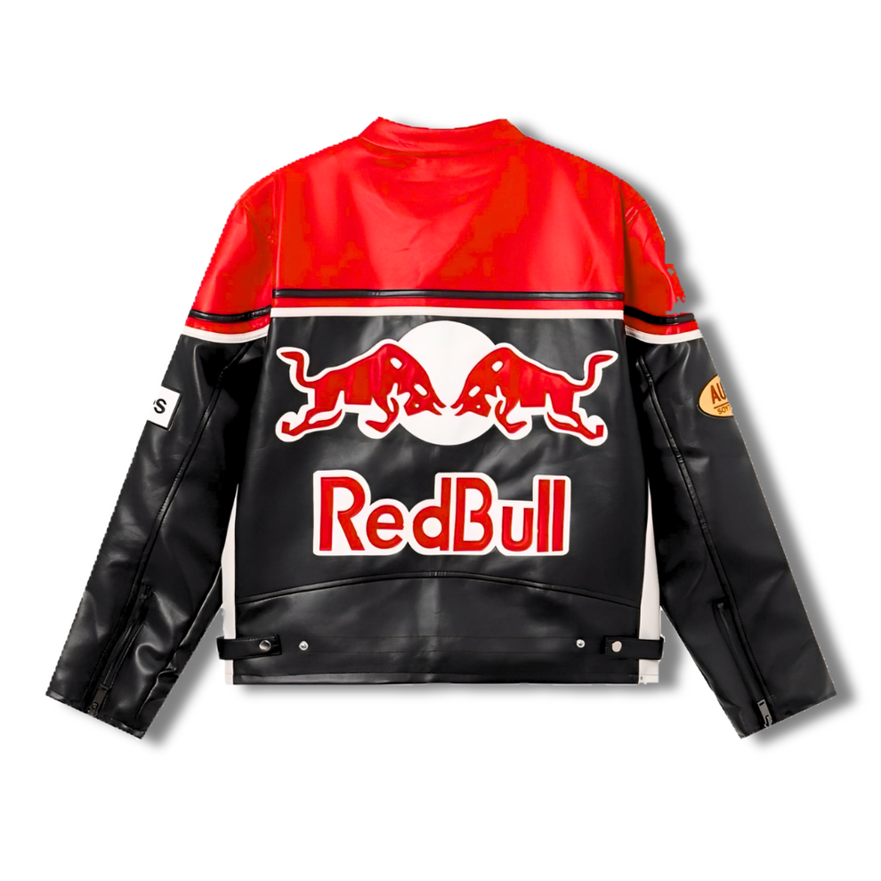 Red Bull Leather Jacket