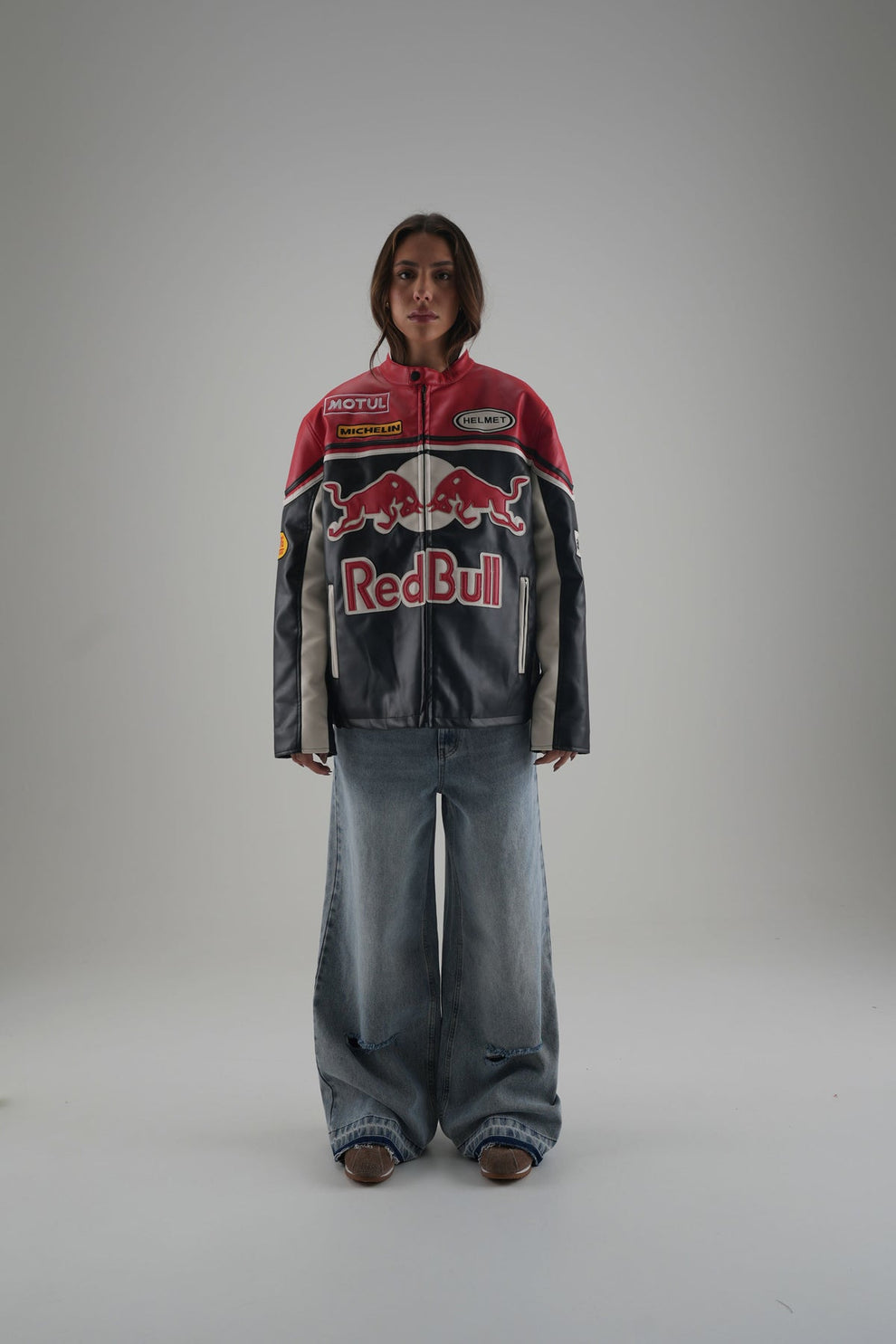 Red Bull Leather Jacket