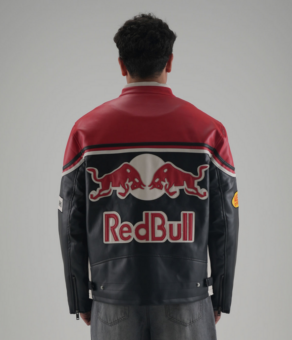 Red Bull Leather Jacket